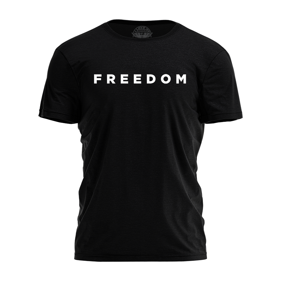 I Love My Freedom - Freedom Tee - 4137