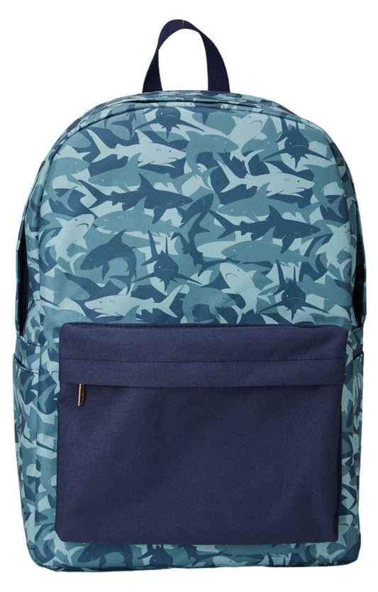 Jane Marie - Kids A Shiver of Sharks Backpack