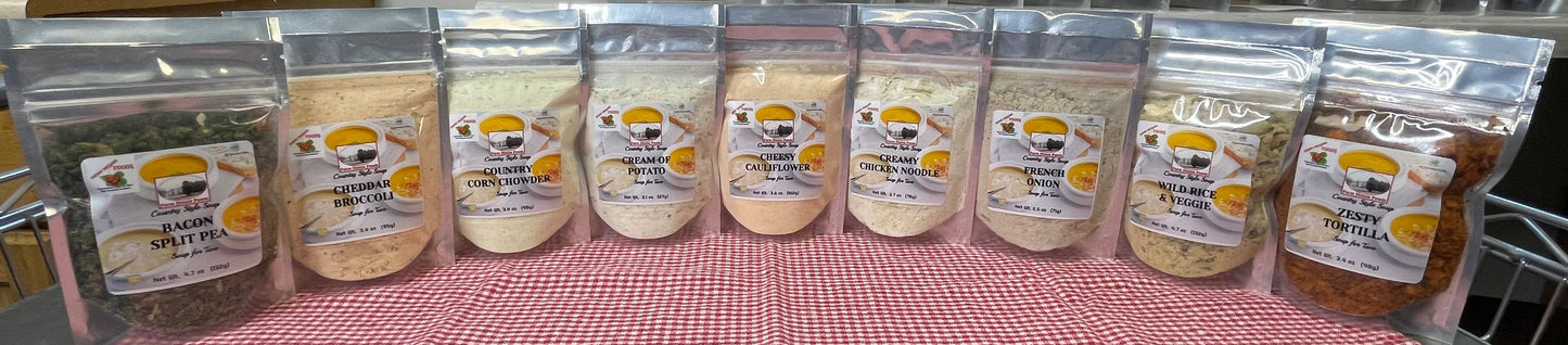 Cherry Orchard Foods - Farm House Country Style Soup "Soup for Two"