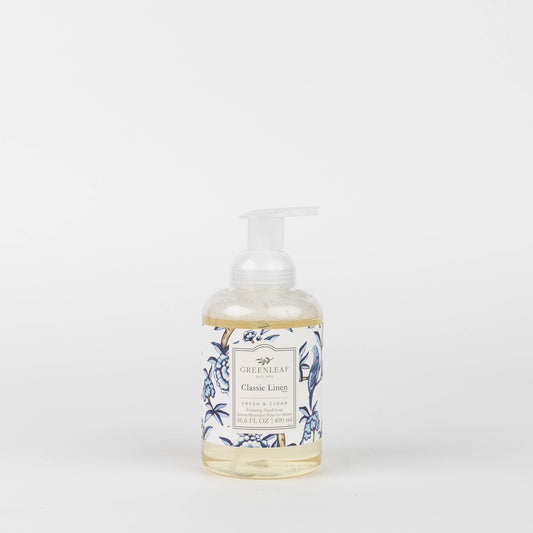 Greenleaf Gifts - Classic Linen Foaming Hand Soap