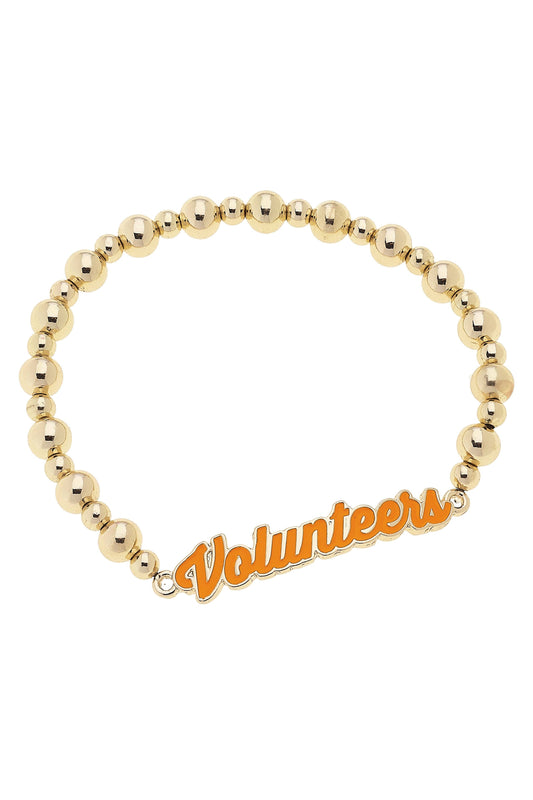 Canvas Style - Tennessee Vols Autograph Enamel Stretch Bracelet