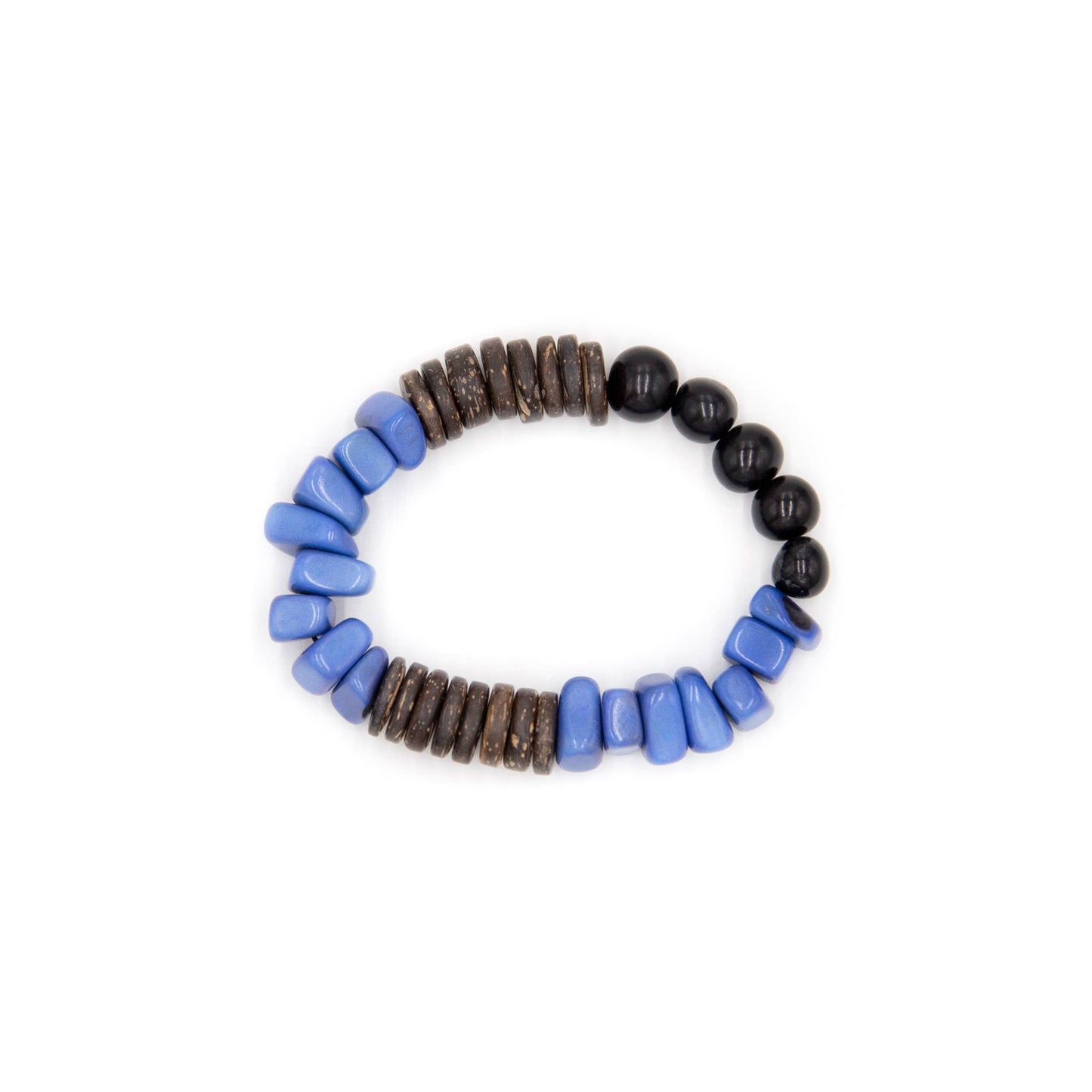 Organic Tagua Jewelry - Jia Bracelet