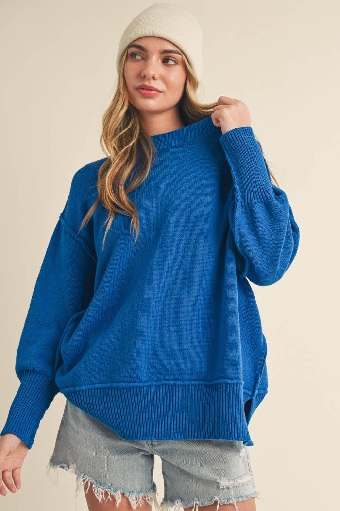 AEMI + CO - 3152DK Ina Sweater 2