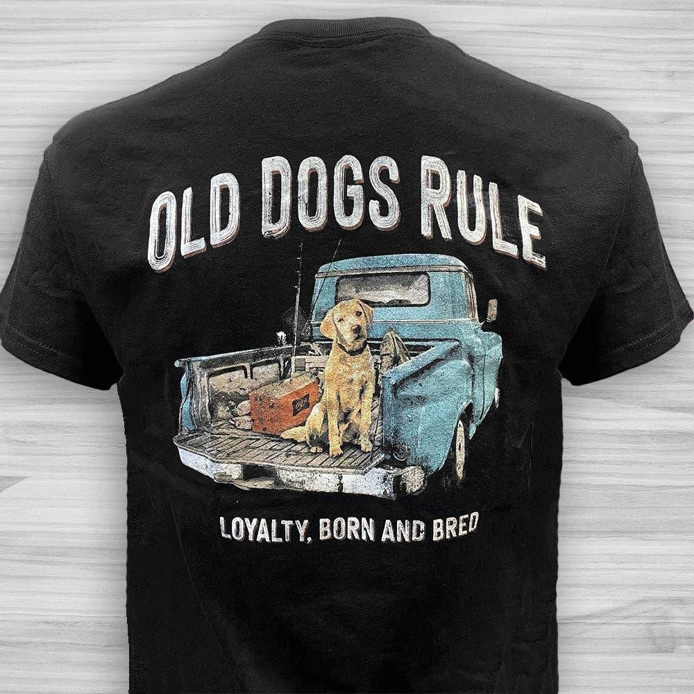 Old Guys Rule - Old Dogs Rule