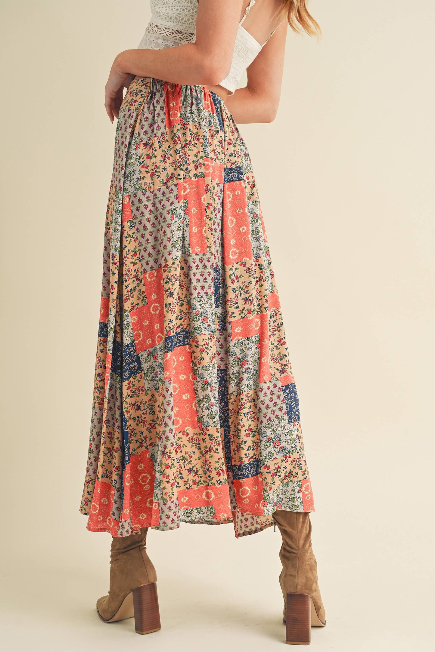 AEMI + CO - 773DN Bradyn Print Skirt 6