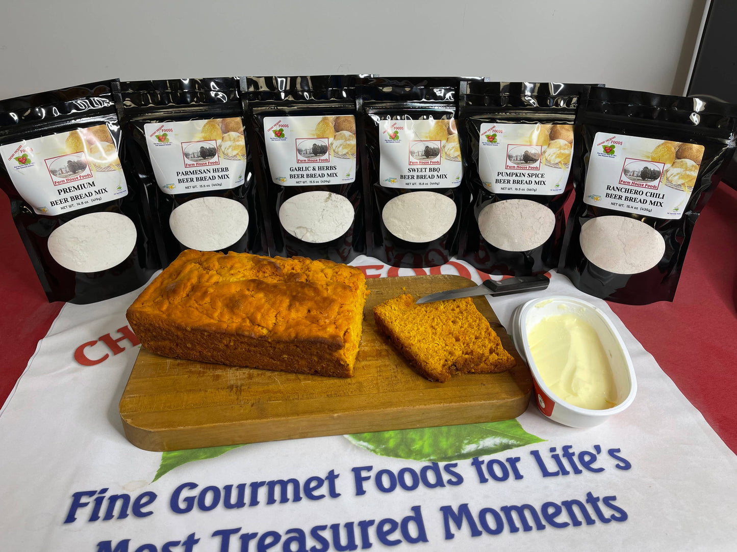Cherry Orchard Foods - Farm House Beer Bread Mixes