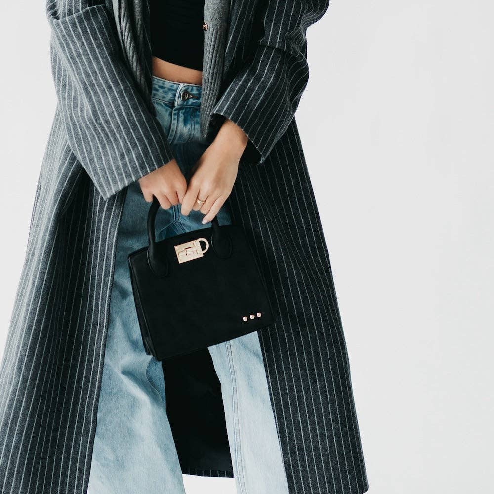 Pretty Simple - Nixie Nubuck Small Tote