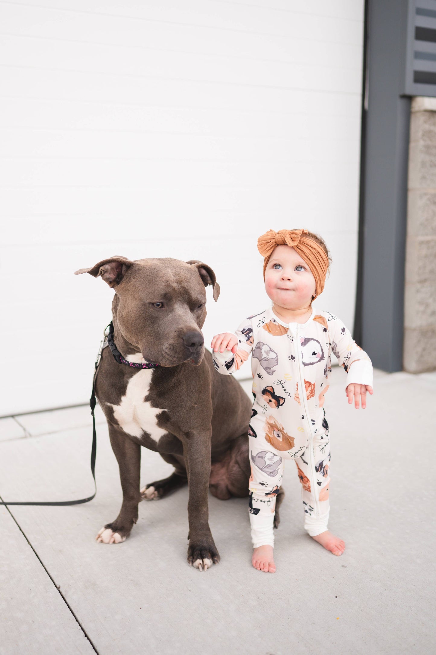 SOL Baby Clothing & Accessories - Puppy Bamboo PJ