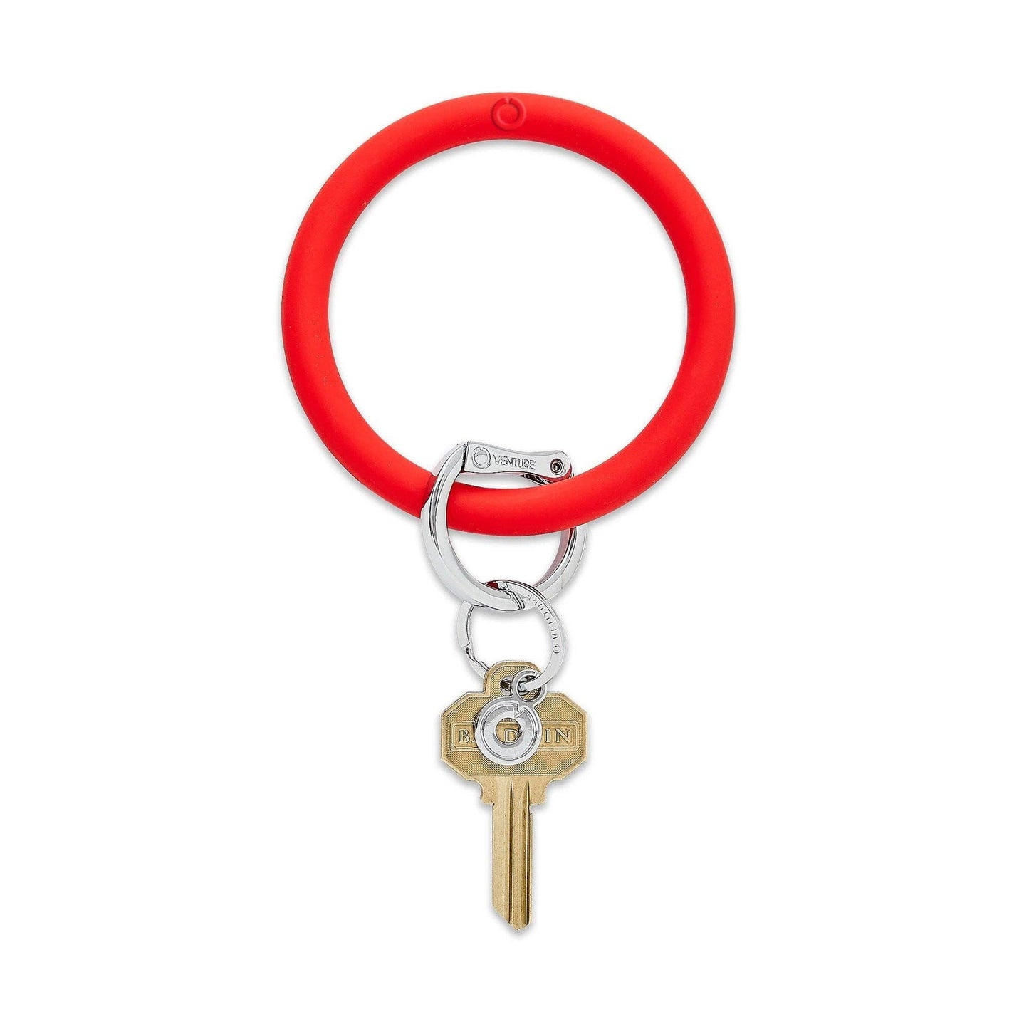 Oventure - Silicone Big O® Key Ring - Cherry On Top