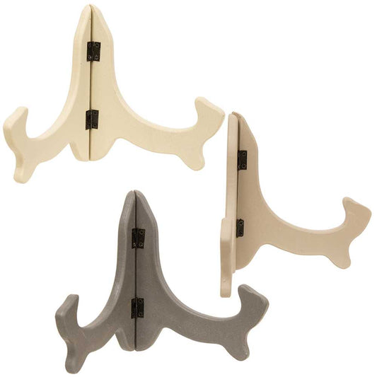 The Hearthside Collection - Farmhouse Colors Small Bowl Stand, 3 Assorted