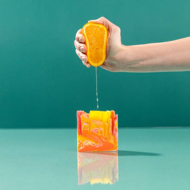FinchBerry - Main Squeeze Vegan-friendly Gluten-free Boxed Soap