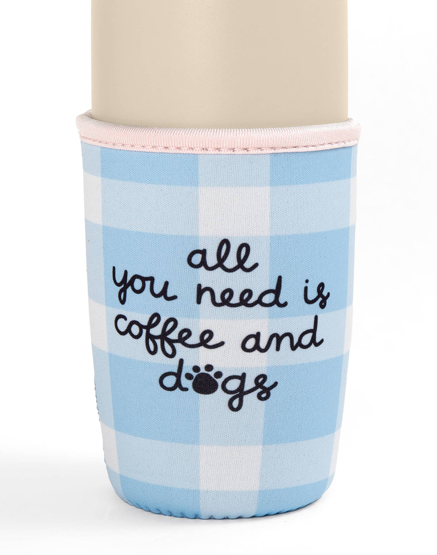 Callie Danielle - Coffee & Dogs Drink Sleeve