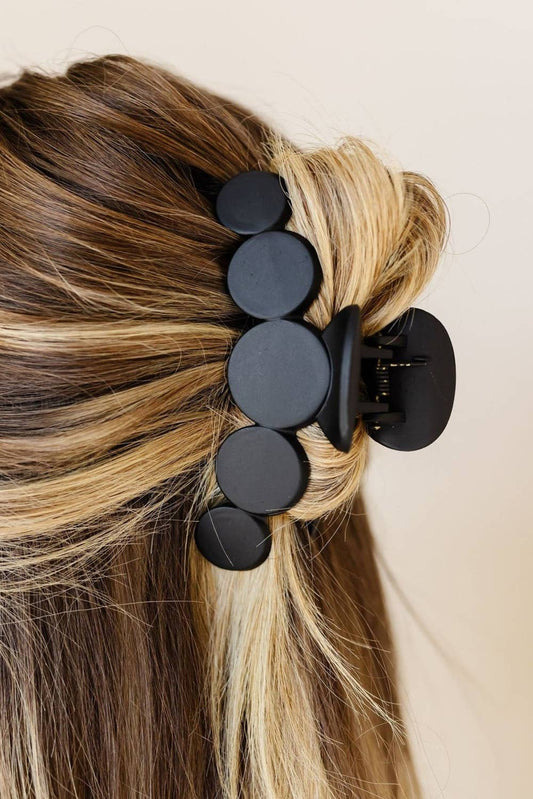 Aapparella - Cute Frosted Hair Claw Clip
