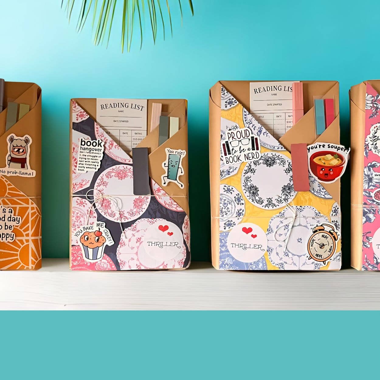Nefer Designer Candles & Home Decor - Blind Date with A Book - Hardcover | Bookish Book Club Gifts
