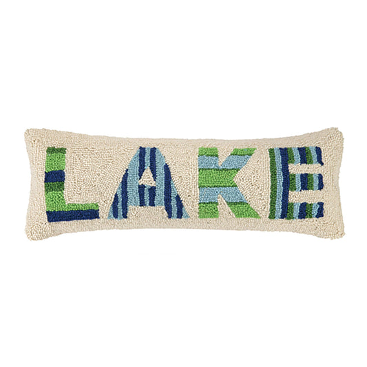 Peking Handicraft - Lake Hook Pillow - The Pillow Shop