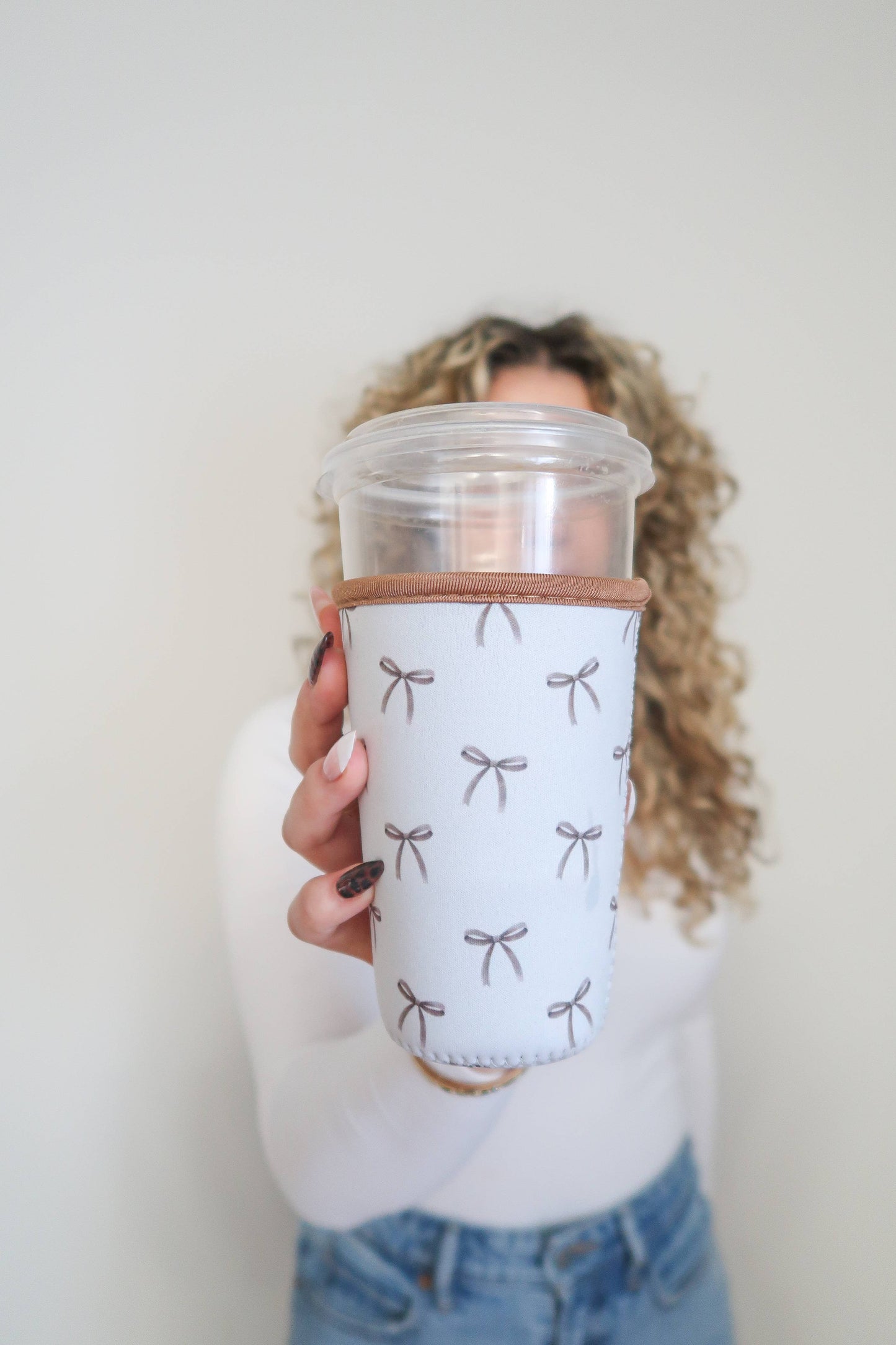 Frederick Family Co. - Iced Coffee Drink Sleeve, Beverage Cup Sleeve,