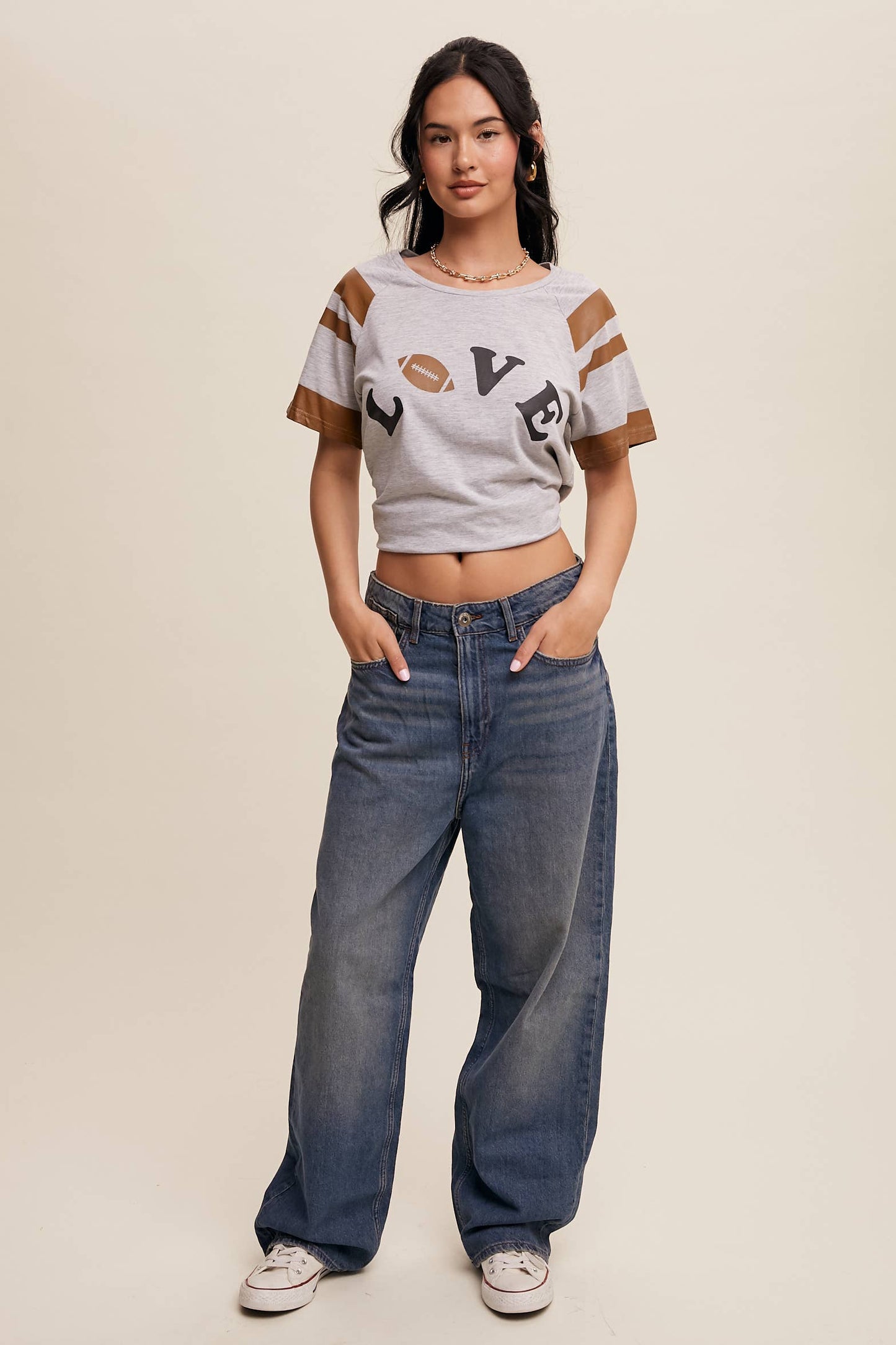 Listicle - Varsity Love Graphic Tee