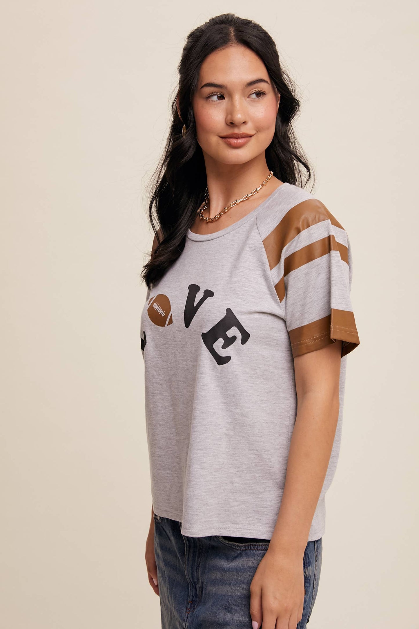 Listicle - Varsity Love Graphic Tee