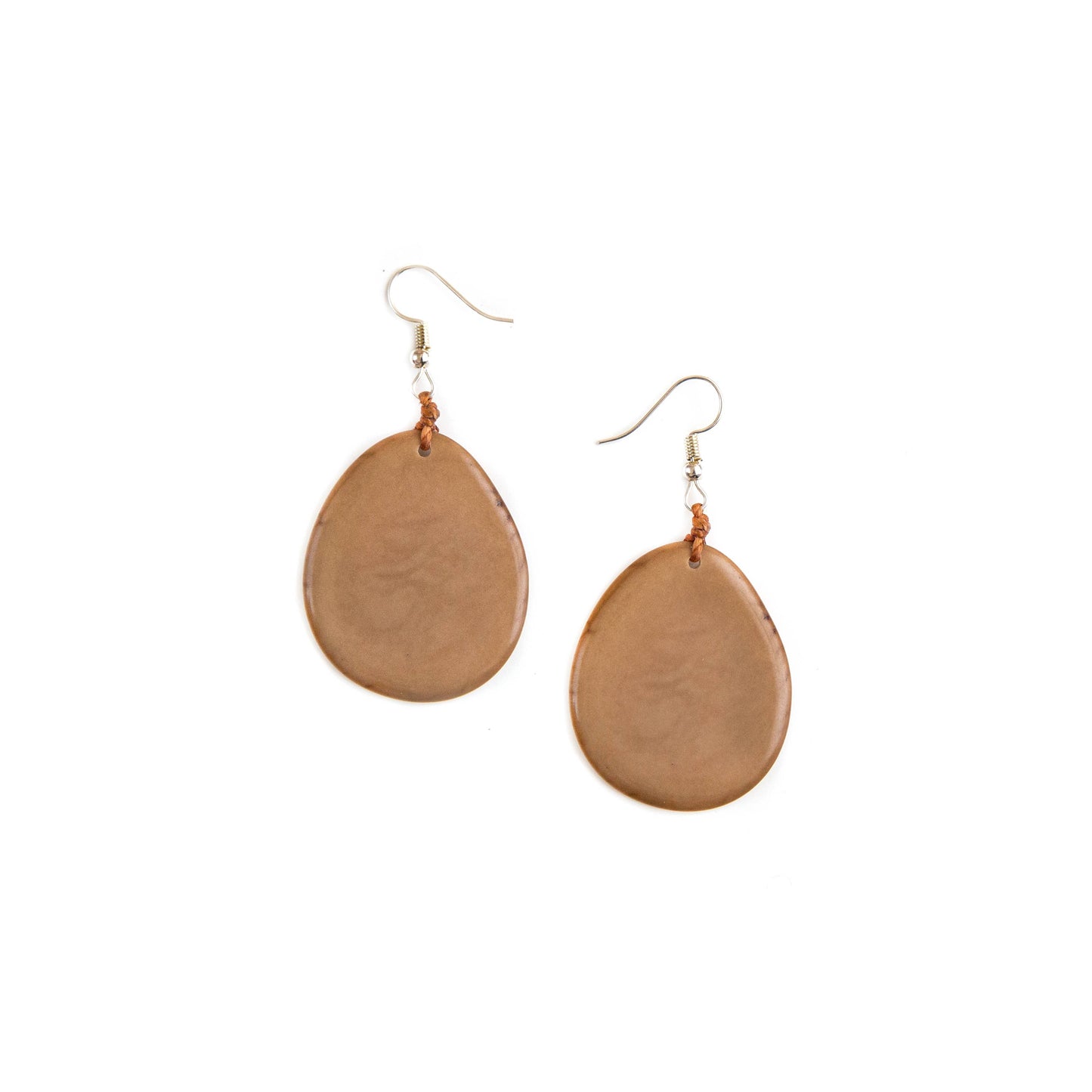 Organic Tagua Jewelry - Amigas Earrings