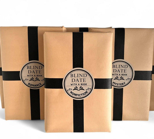 Nefer Designer Candles & Home Decor - Blind Date with a Book | A Bookish Gift Adventure