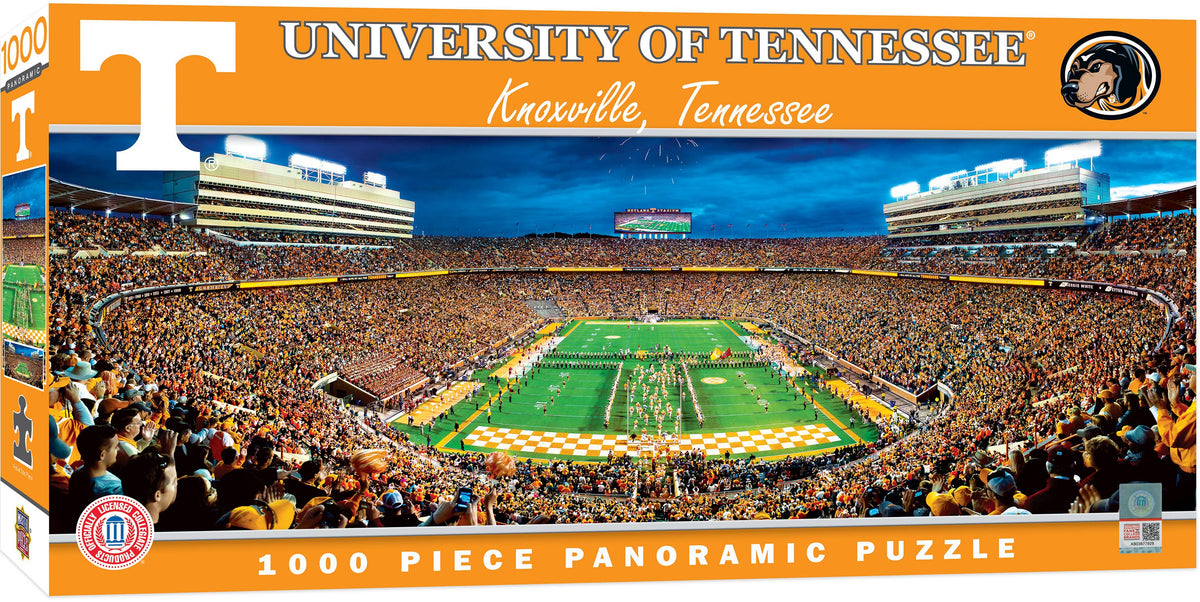 Masterpieces Puzzles - Tennessee Volunteers - 1000 pc Panoramic Puzzle - End View