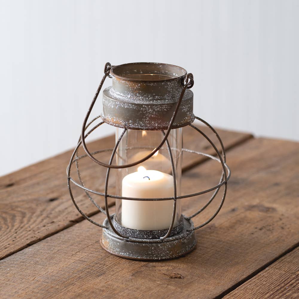 CTW Home Collection - Appalachian Mountain Railroad Lantern