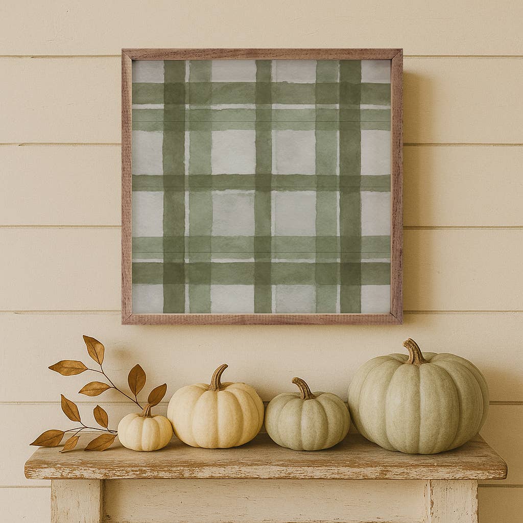 Kendrick Home - Hearthside Plaid Green
