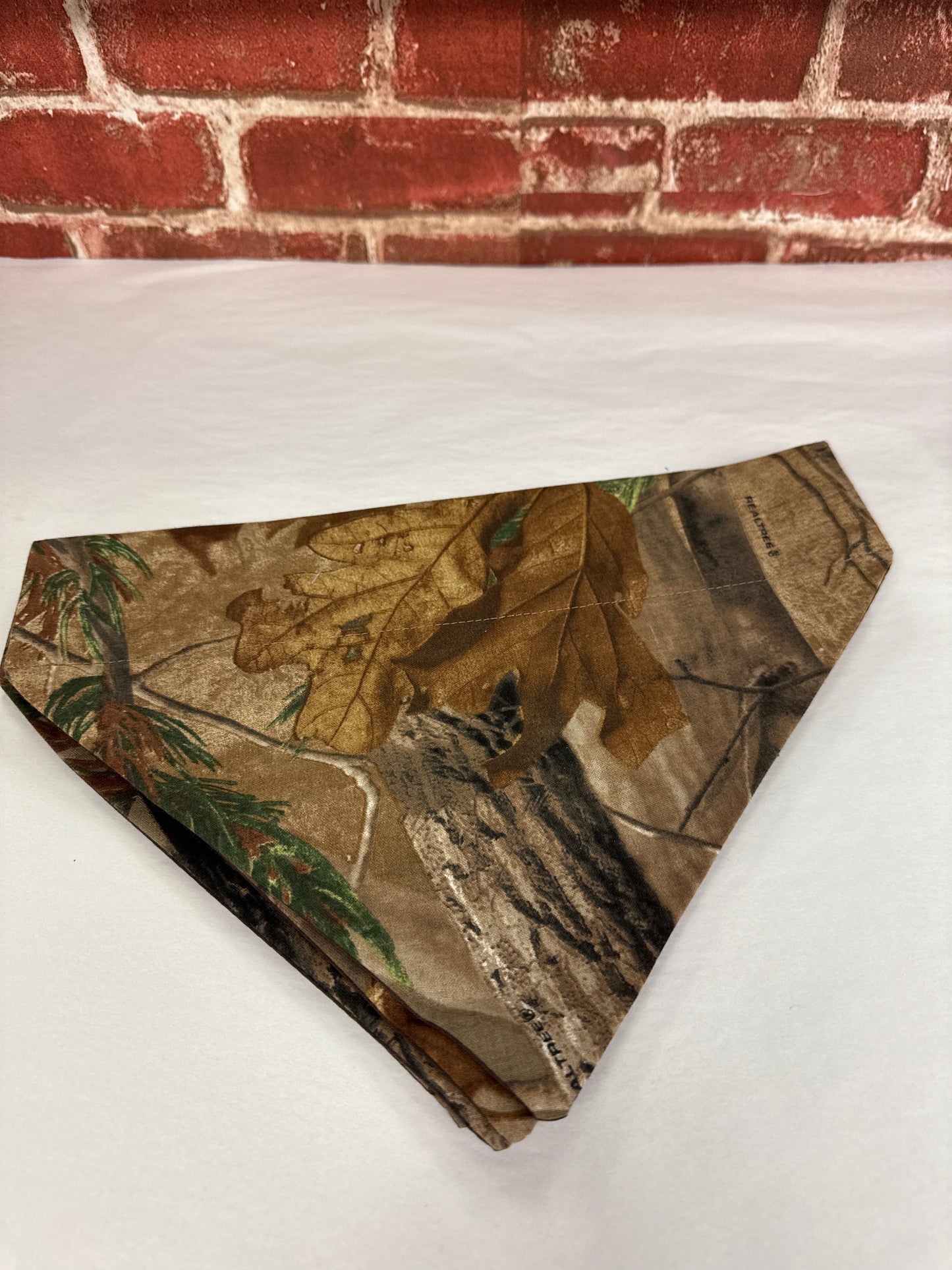 Dog bandana Camo Landscape