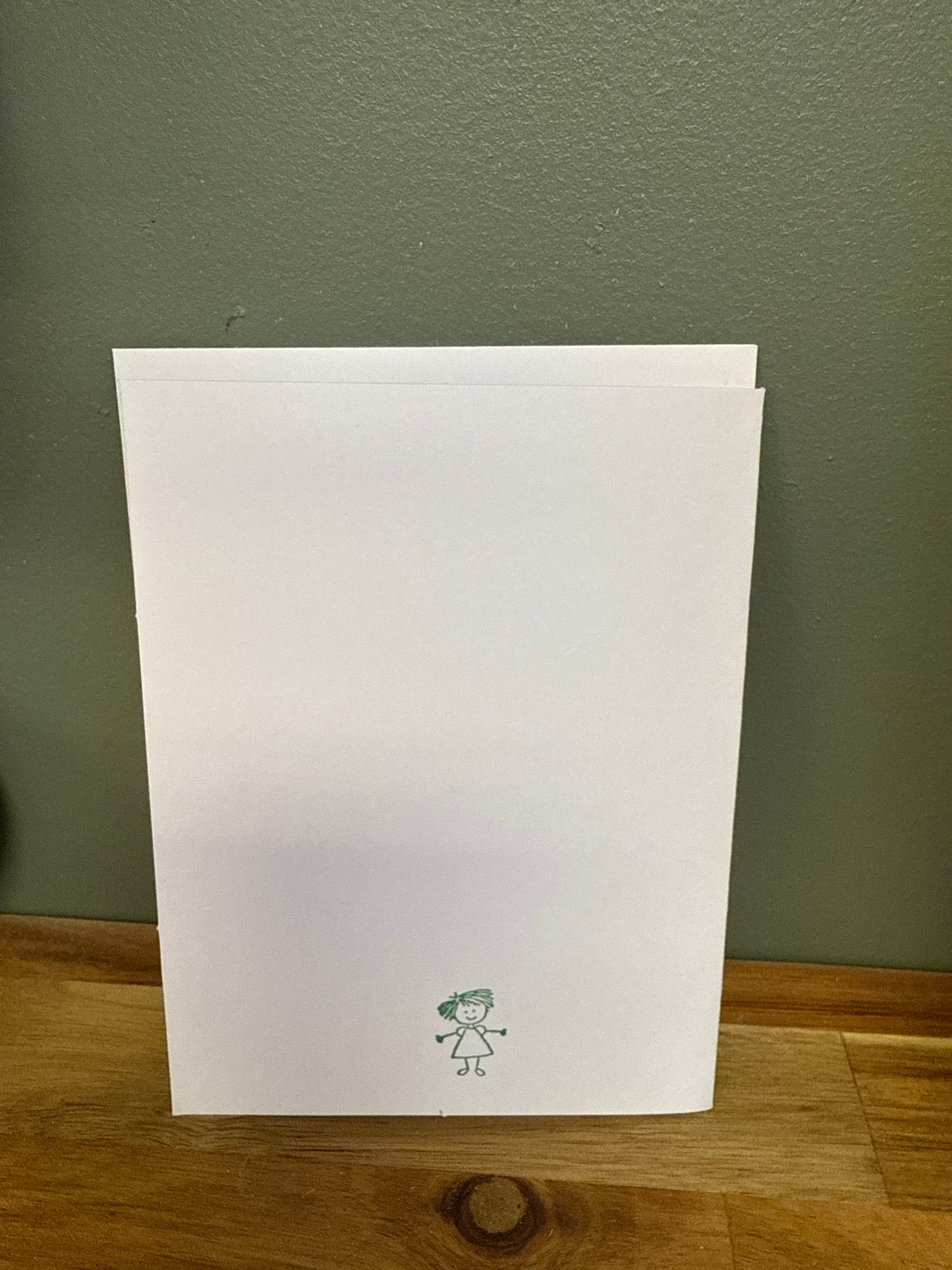 Scaley Bark Photo Card