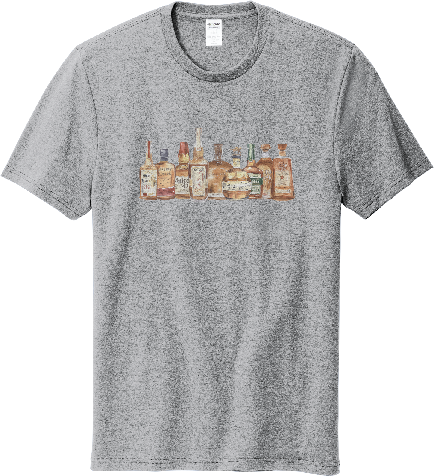 Barrel Down South - Bourbon Whiskey Bottles T-Shirt