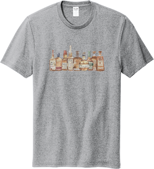 Barrel Down South - Bourbon Whiskey Bottles T-Shirt