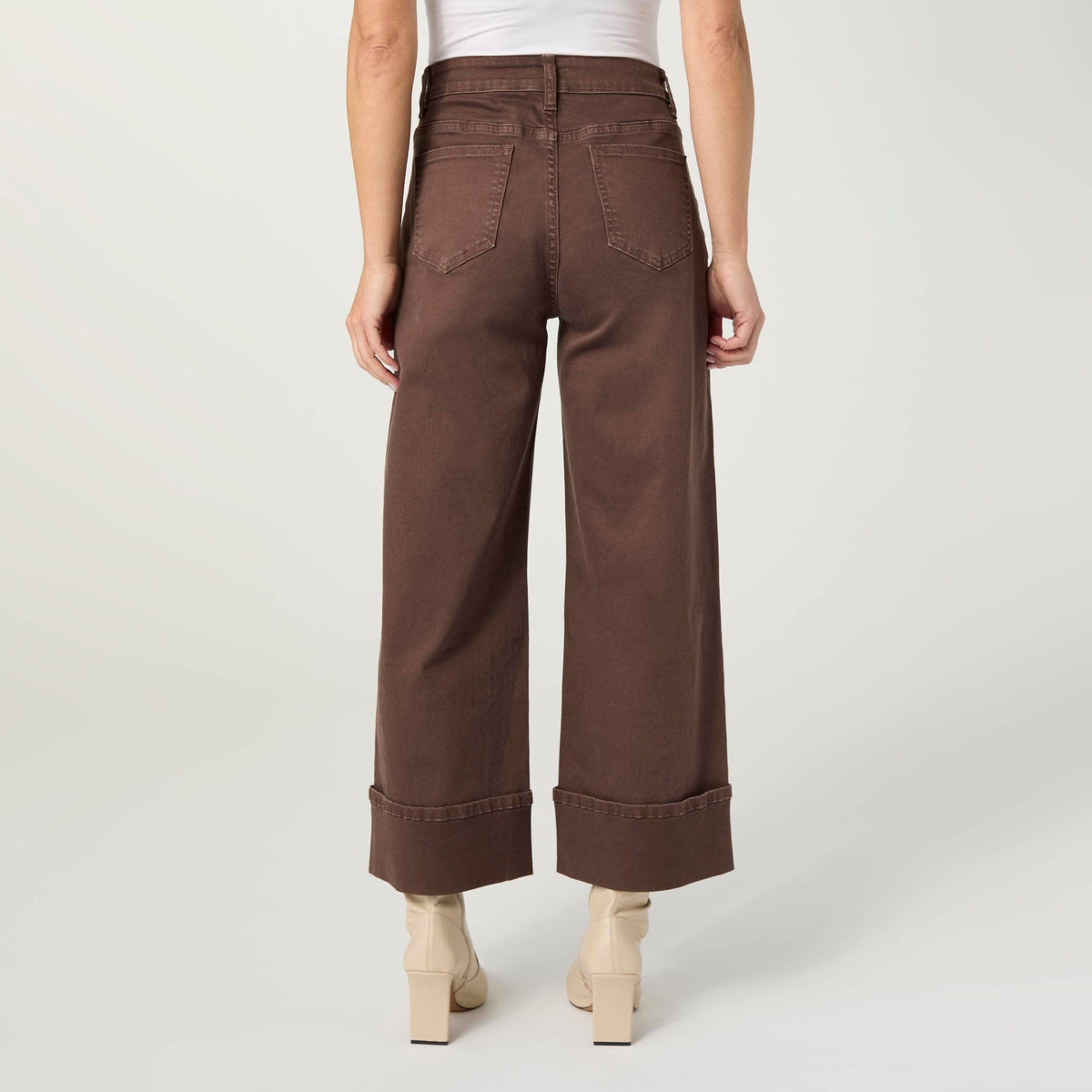 COCO + CARMEN - Avante Wide Ankle with Front Seam Pant-Fall
