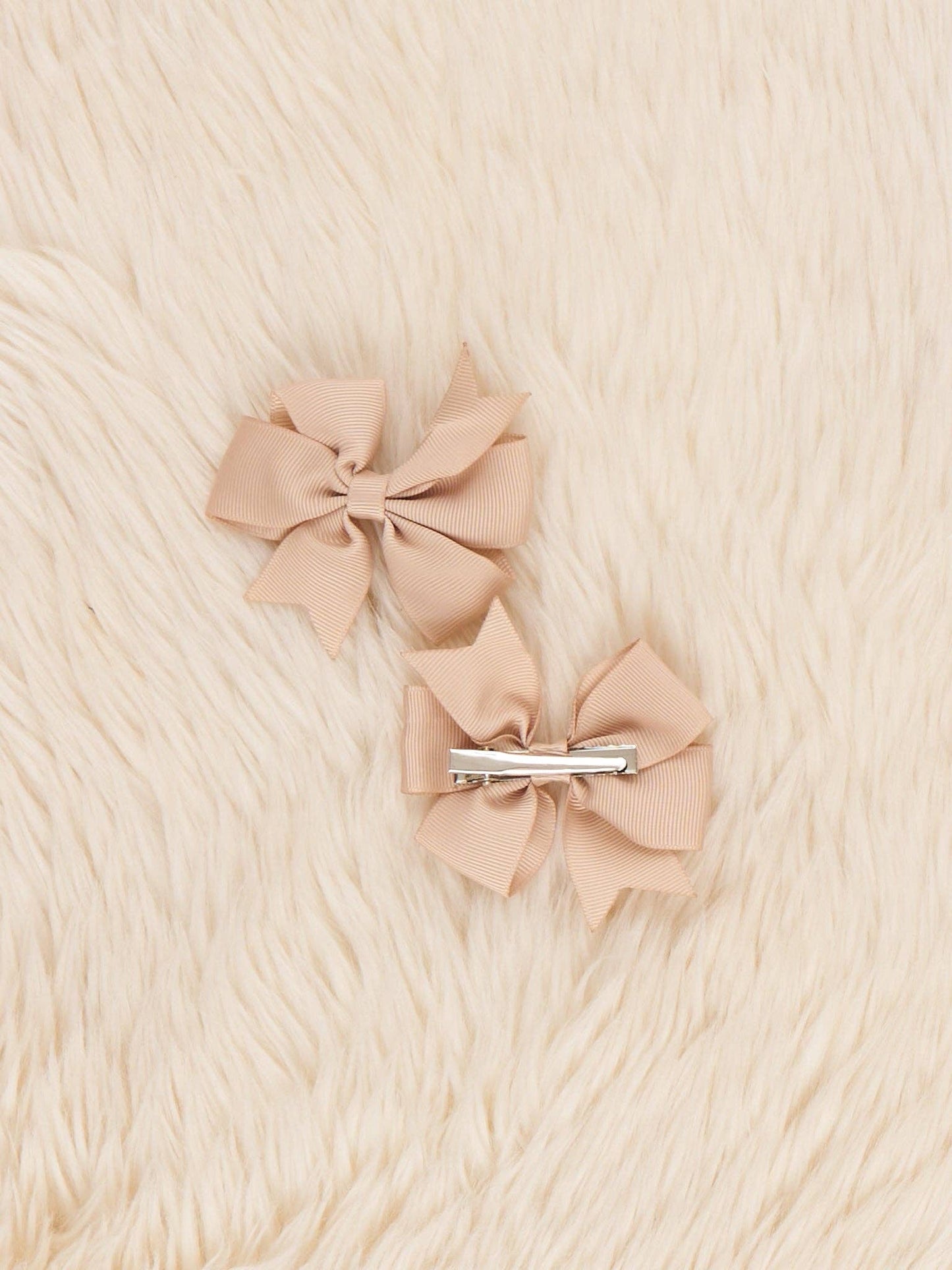 Marie Nicole Clothing - Ribbon Bow 3 Inch - 2 Pack