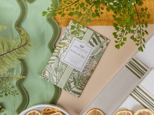 Greenleaf Gifts - Willow & Sage Large Sachet