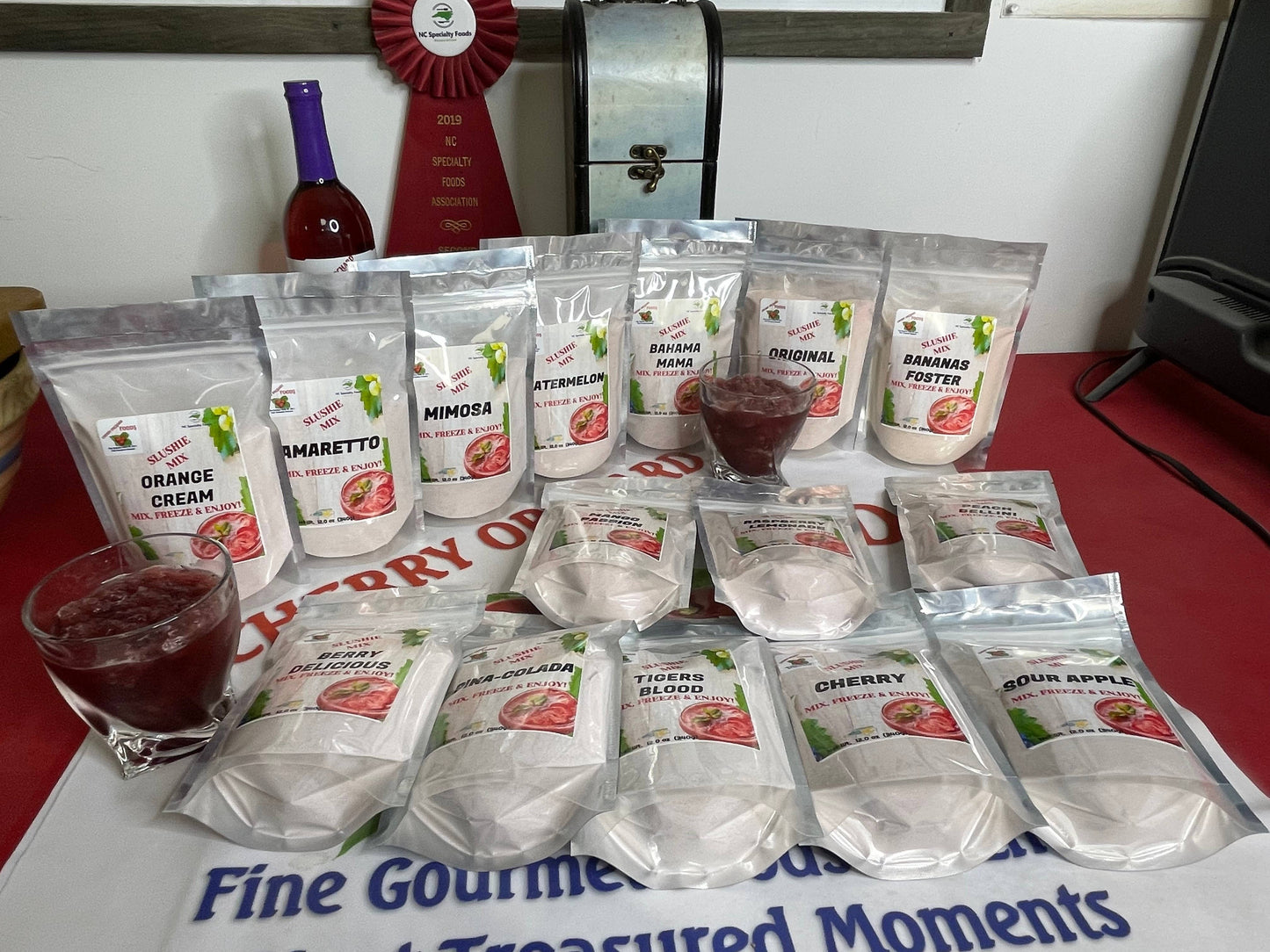 Cherry Orchard Foods - Slushie Mixes