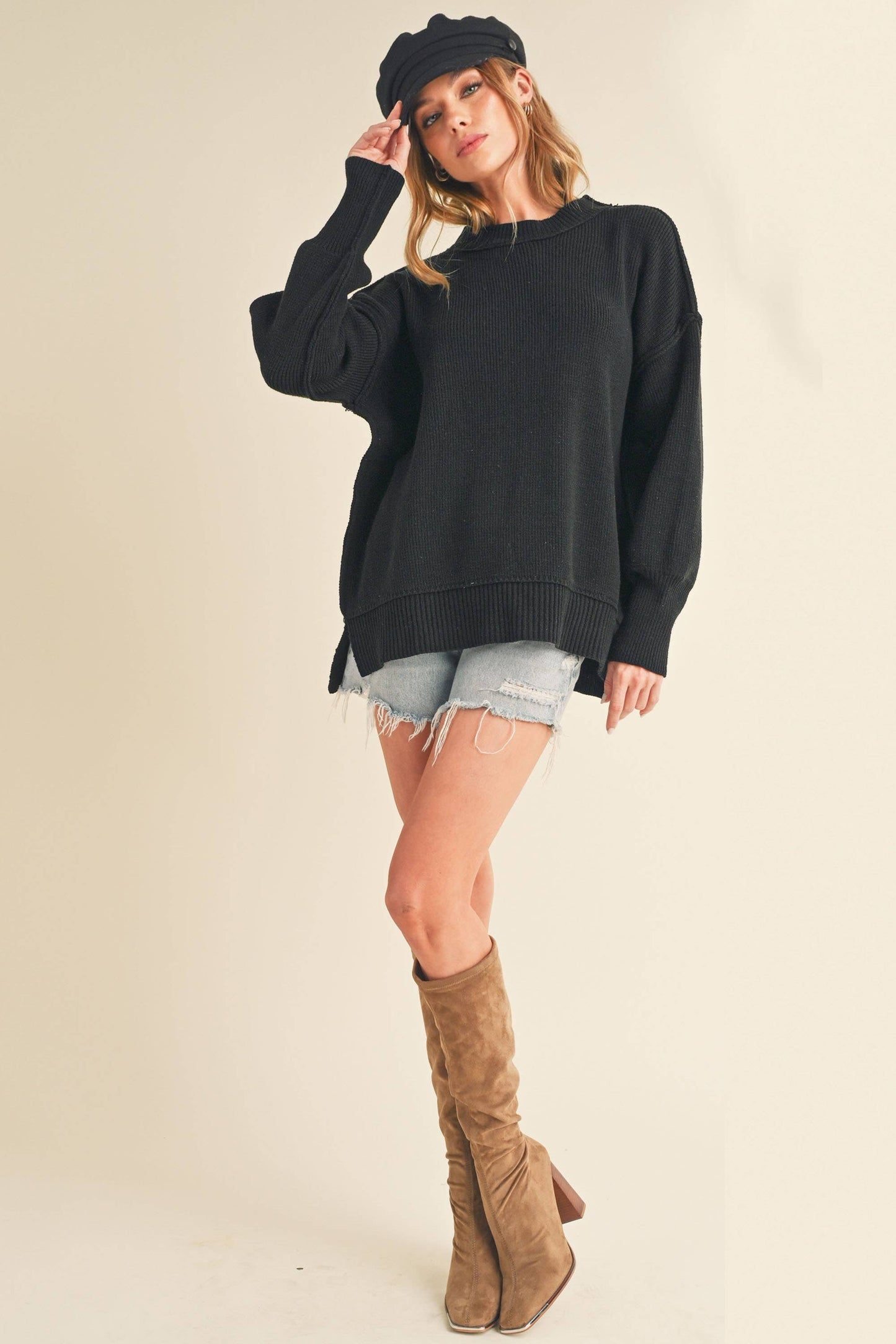 AEMI + CO - 3152DK Ina Sweater 2
