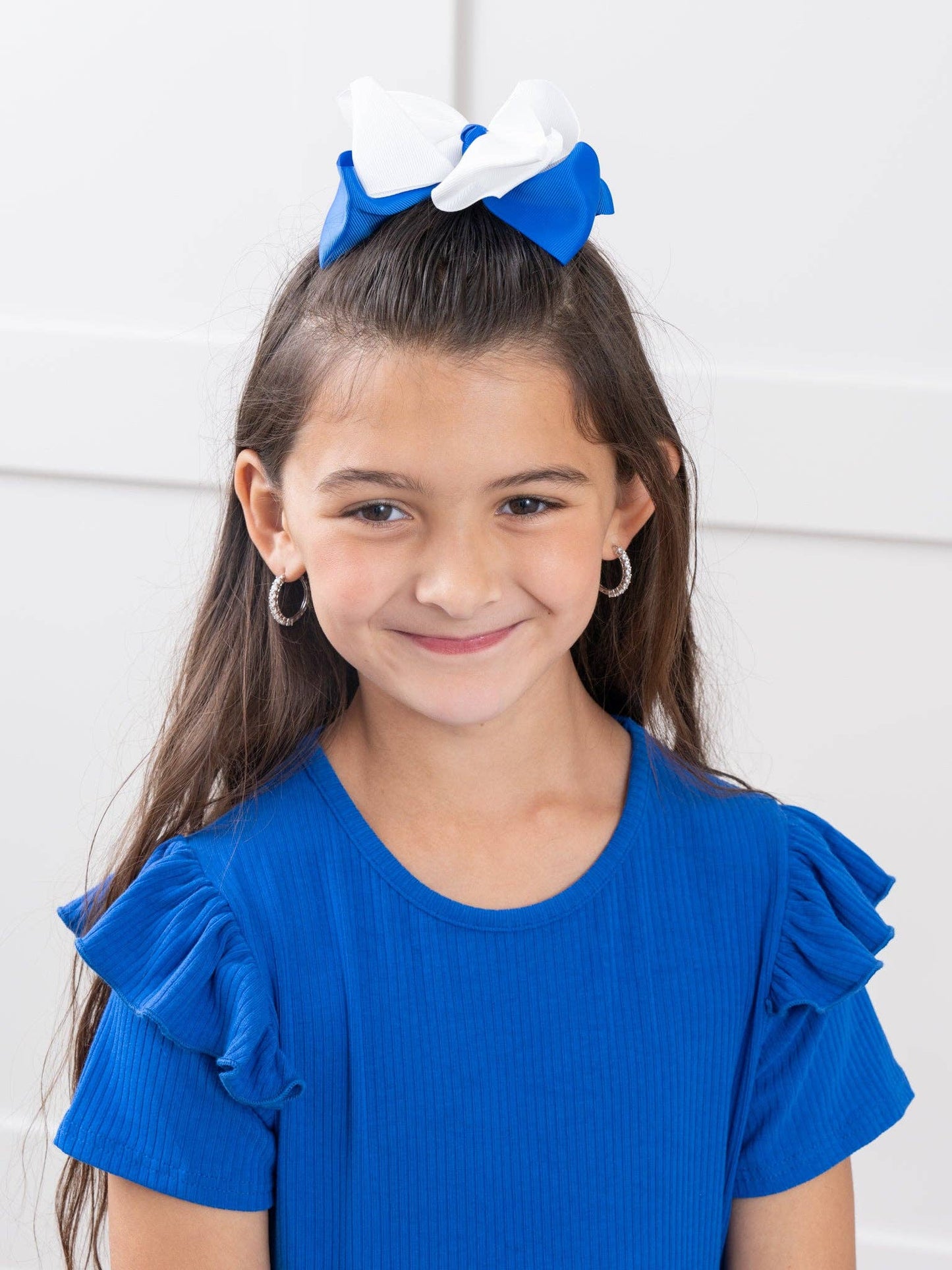Marie Nicole Clothing - Collegiate Team Bow - 5 Inch