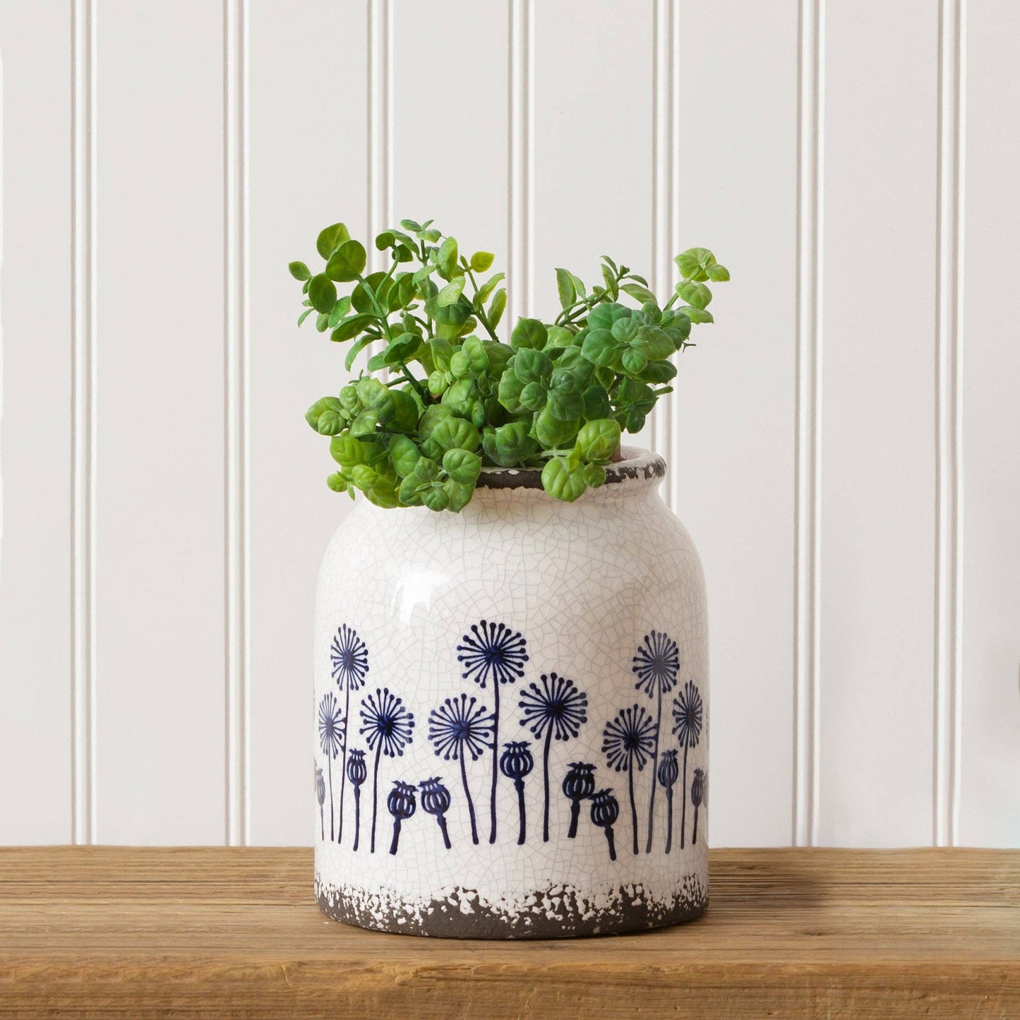 Audrey's Home & Gift - Pottery - Dandelion, Lg (PC)