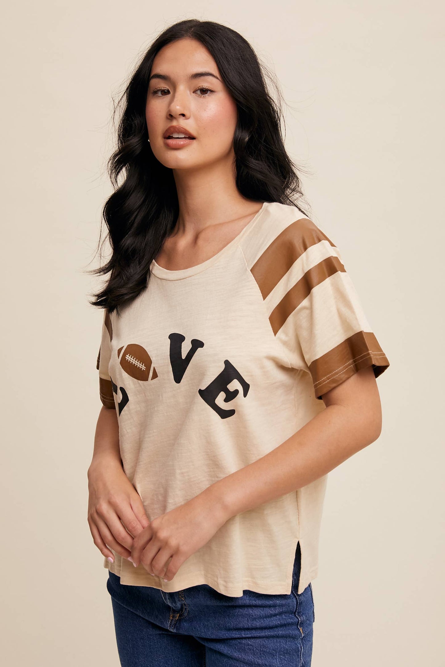 Listicle - Varsity Love Graphic Tee