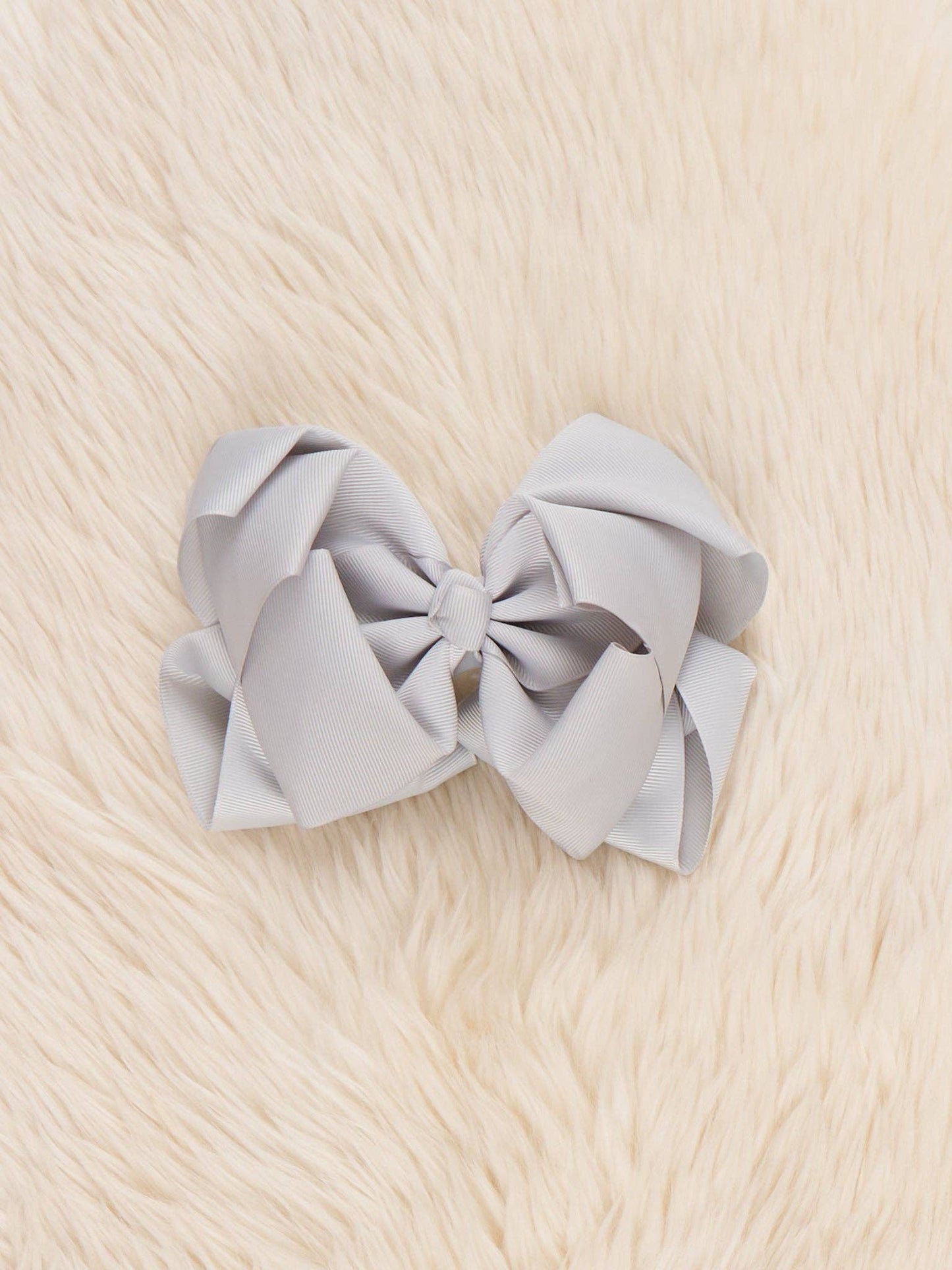 Marie Nicole Clothing - Double Layer Bows 6.5 Inch - 32 Colors Available