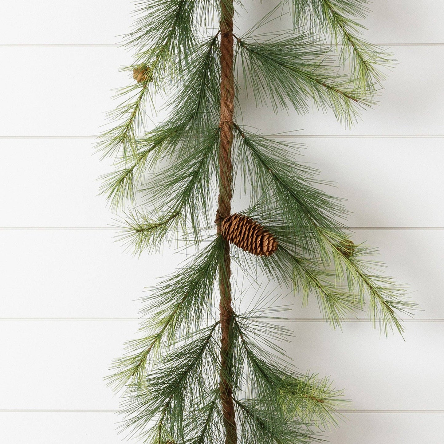 Audrey's Home & Gift - Garland - White Pine Rope Garland (PC)