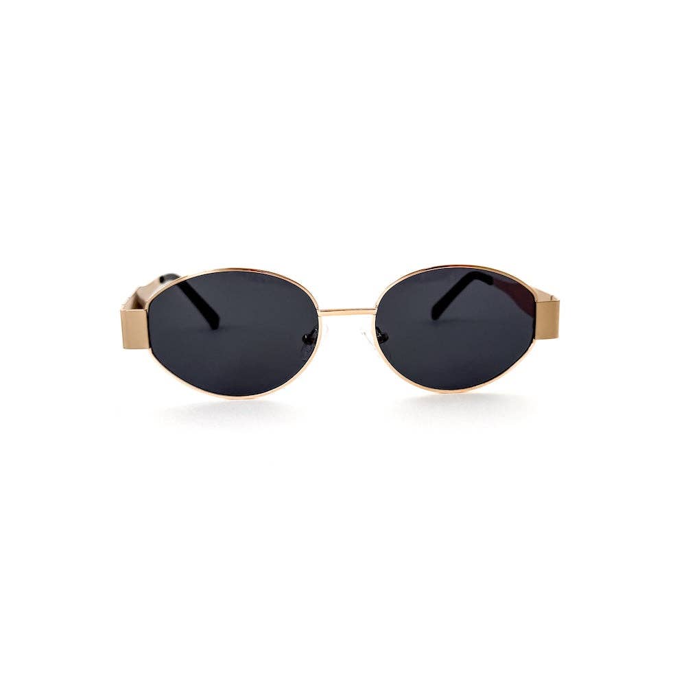 Pretty Simple - Opal Oval Sunglasses