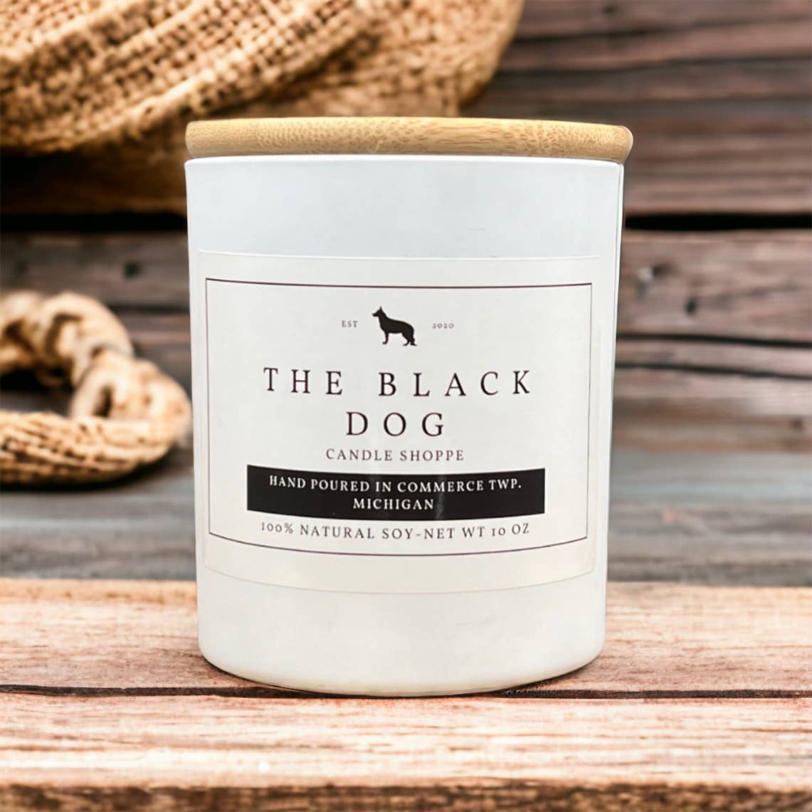 The Black Dog Candle Shoppe - Black Dog Candle Shoppe Signature Candle
