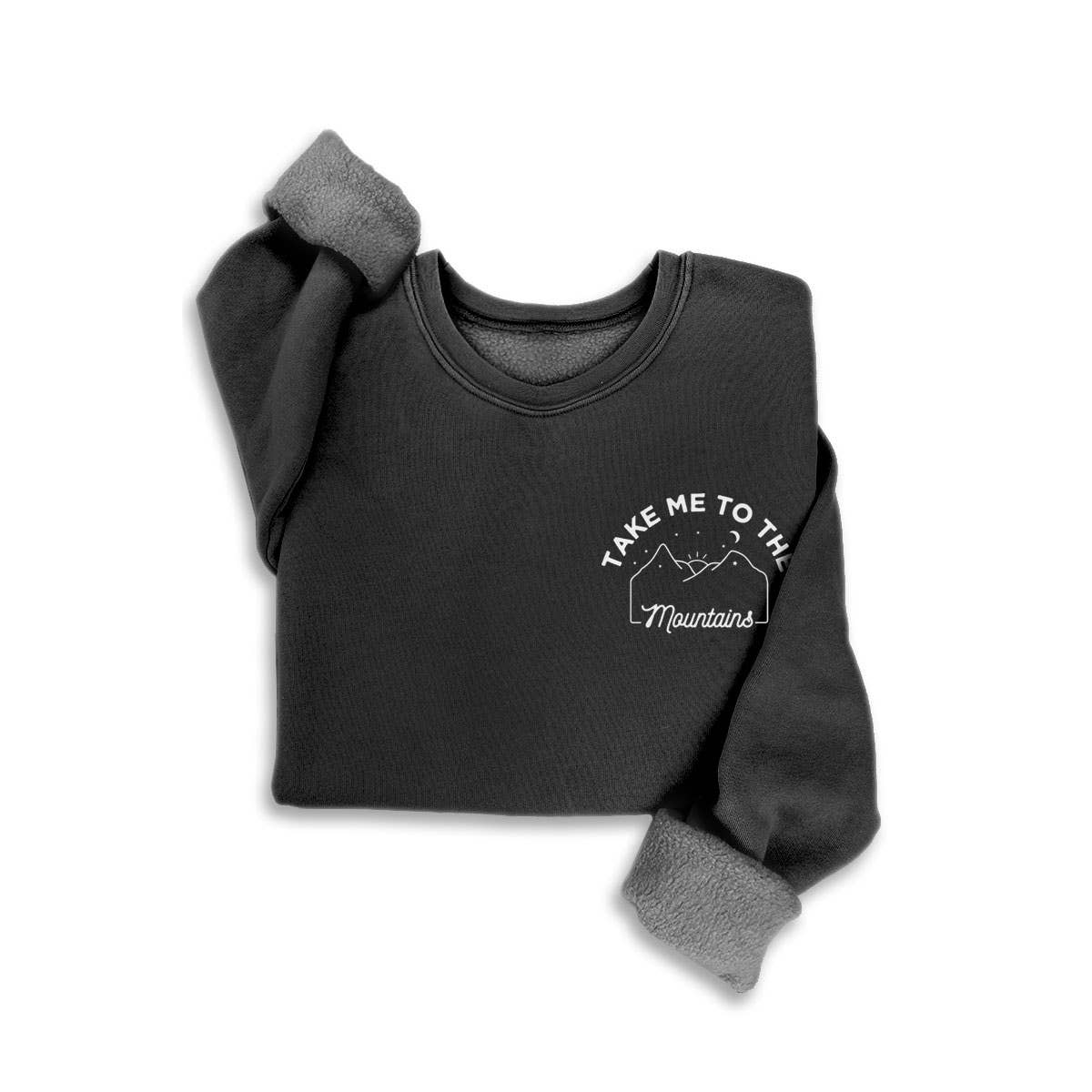 HRTandLUV - TAKE ME TO THE MOUNTAIN MINERAL SWEATSHIRTS