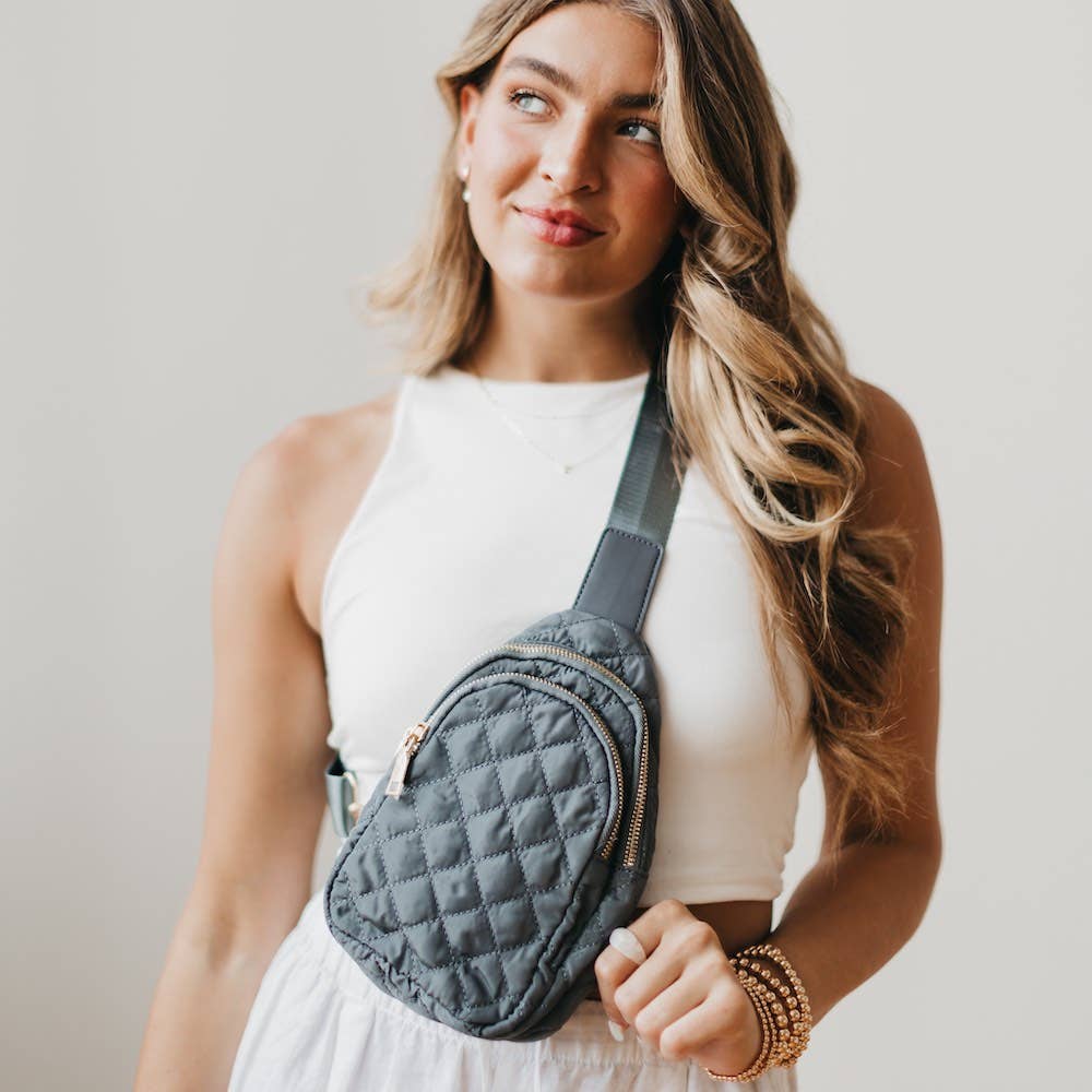 Pretty Simple - Pinelope Puffer Bum Bag