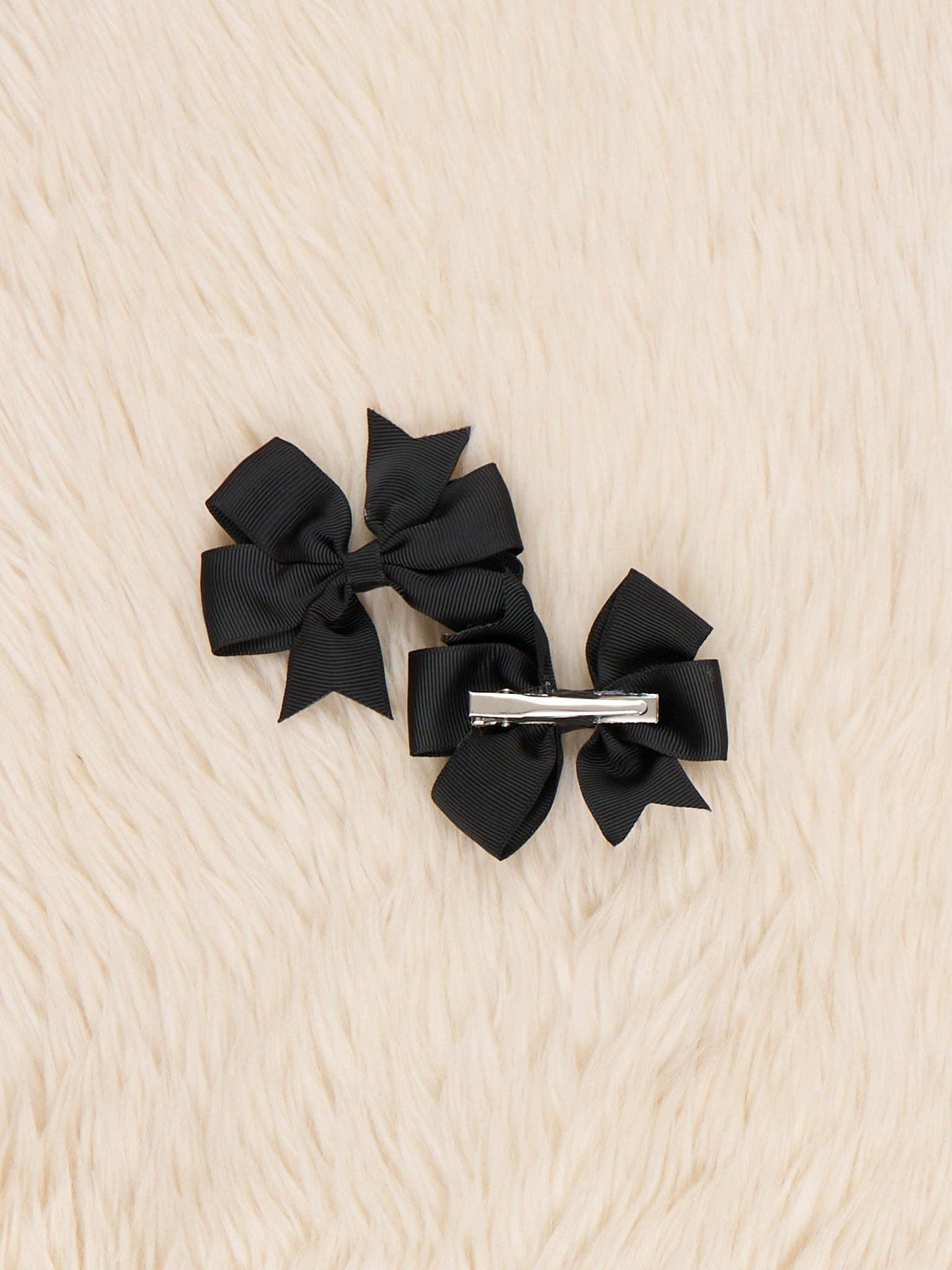 Marie Nicole Clothing - Ribbon Bow 3 Inch - 2 Pack
