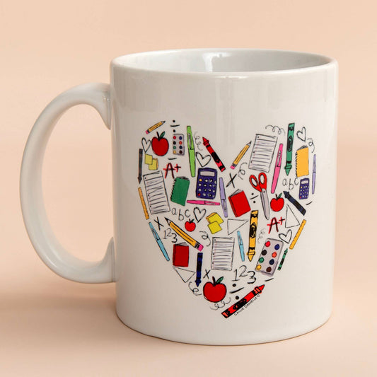 Callie Danielle - Love For Teaching Mug