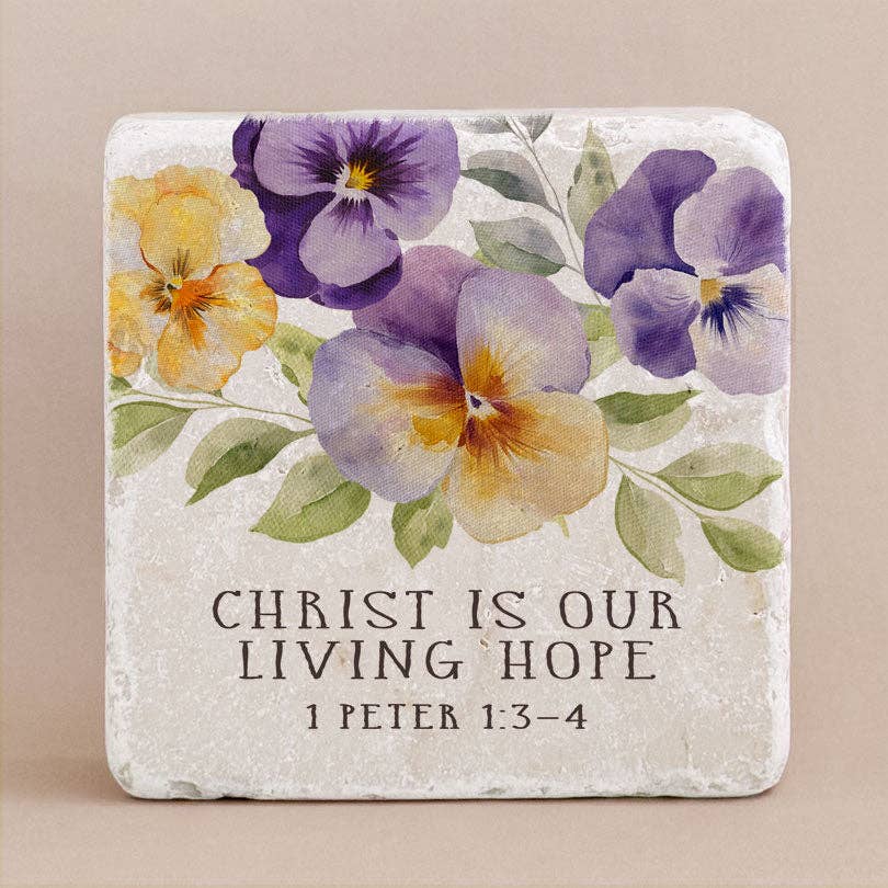 Twelve Stone Art - 676 | 1 Peter 1:3-4