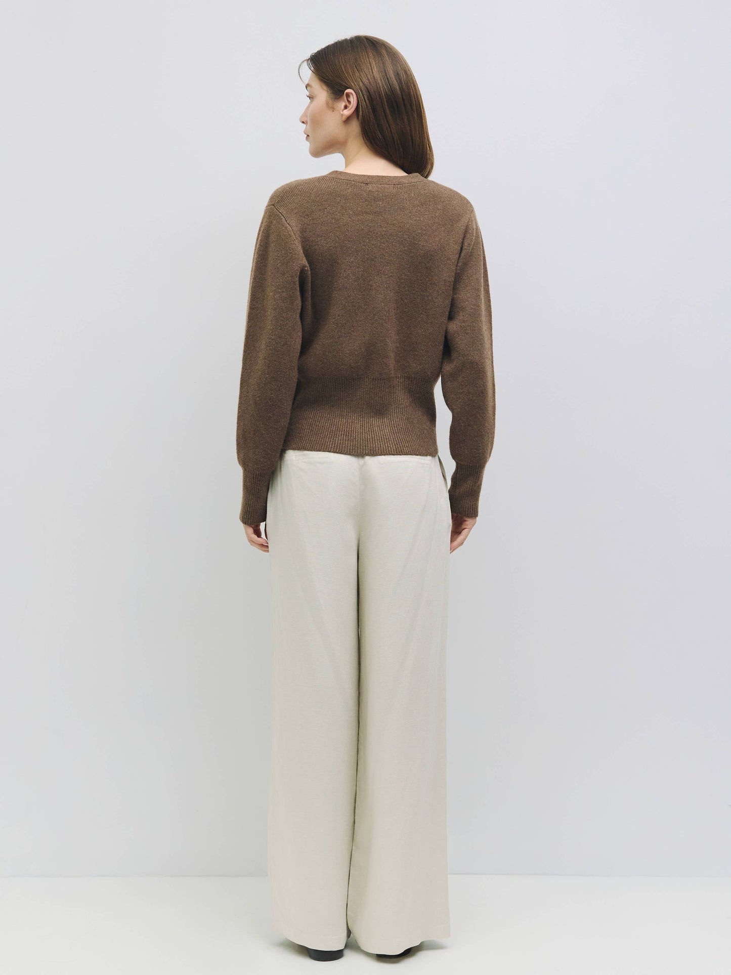 MOD REF - The Sylvia Pants | Linen Blend Trousers