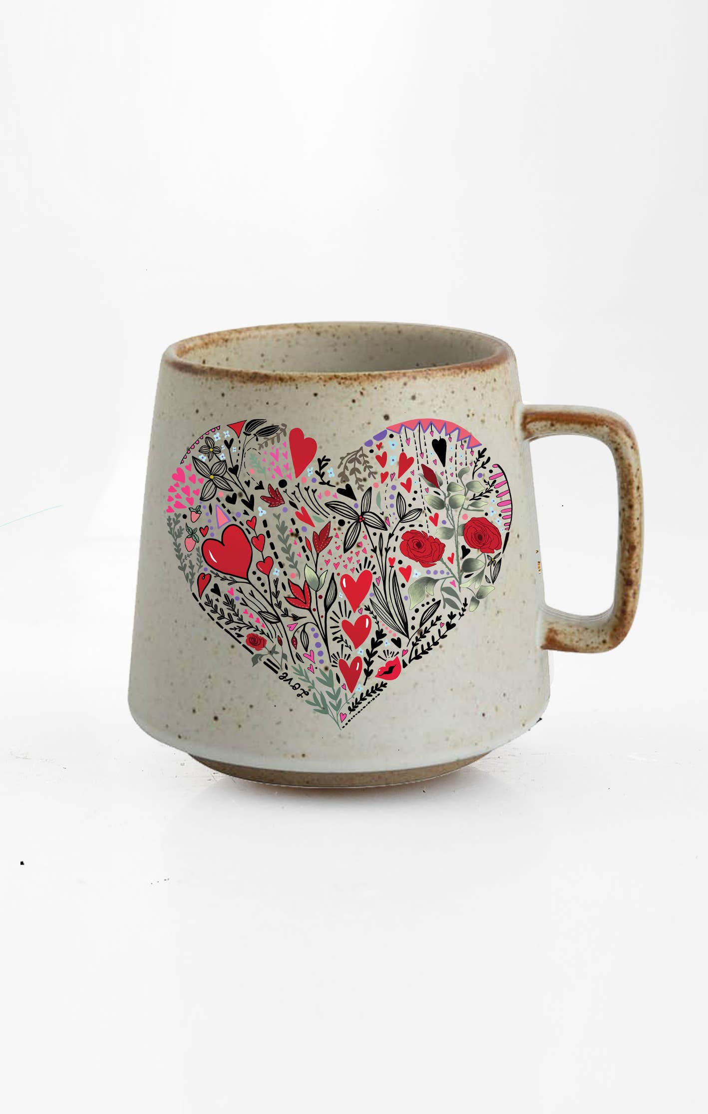 Artsy Em - Heart Explosion Mug